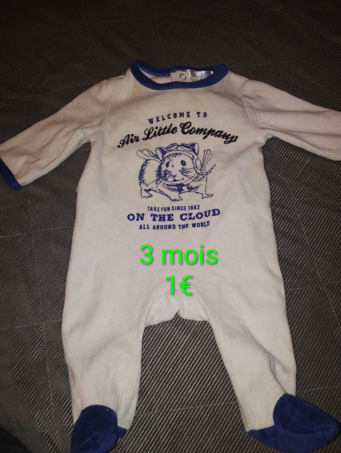 Pyjama 3 mois