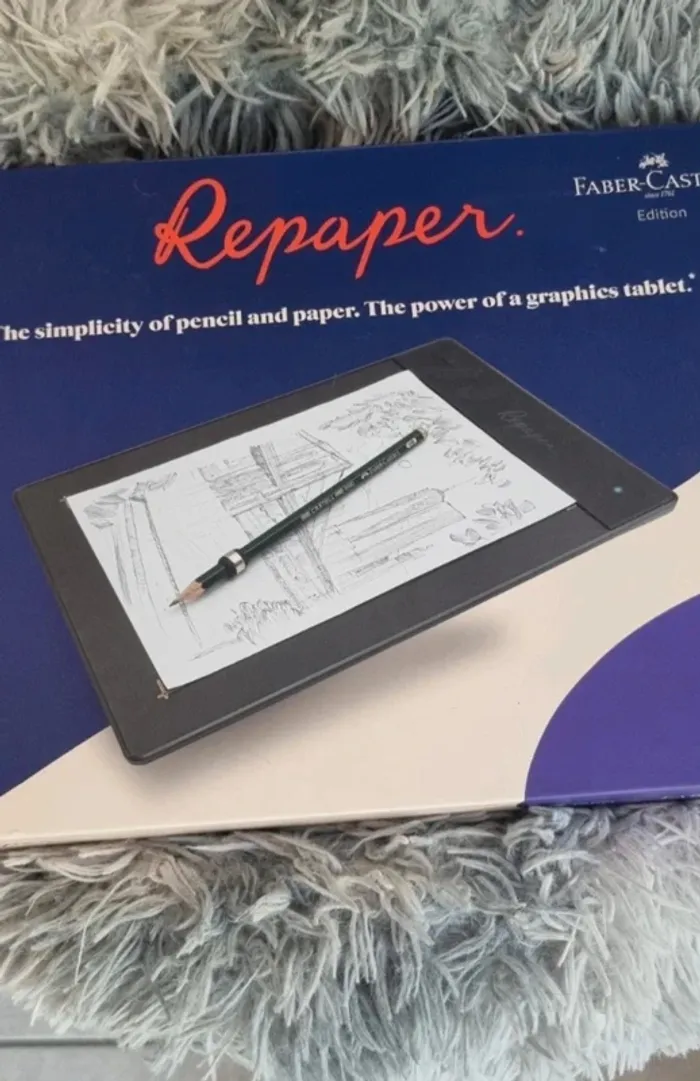 ISKN Repaper tablette graphique papier-crayon + stylet – comme neuve - photo numéro 9