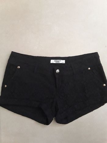 Lot 2 mini-shorts femme S TBE