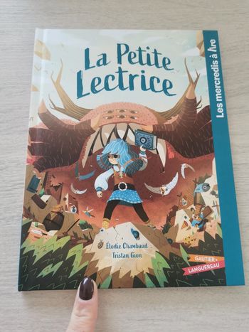 Livre la petite lectrice