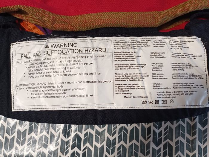 Porte bébé Emeibaby - photo numéro 3