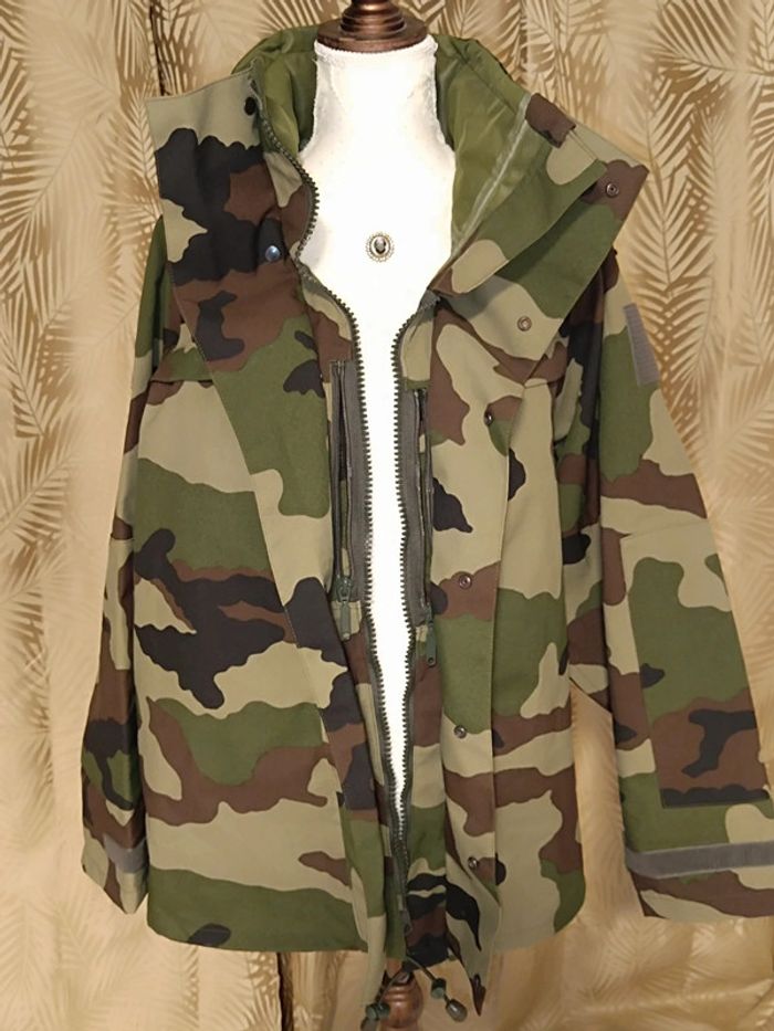 Parka GoreTex Militaire- Authentique Armée de terre