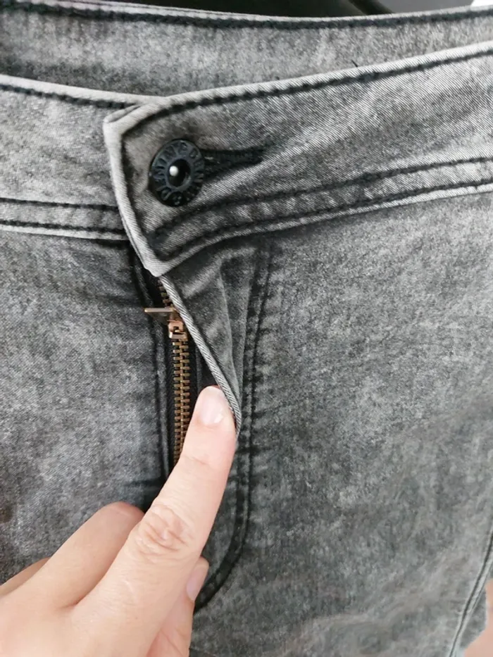 Jeans taille haute - photo numéro 2