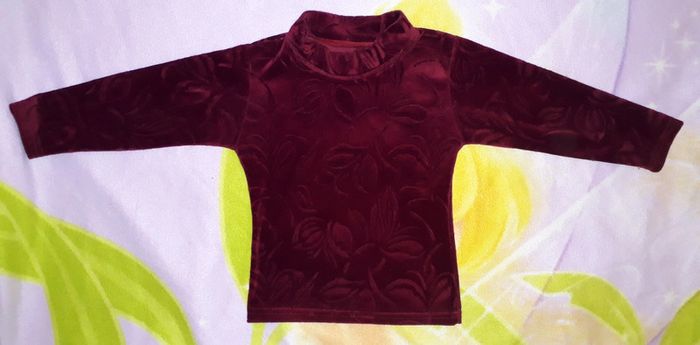 Haut velours - photo numéro 2