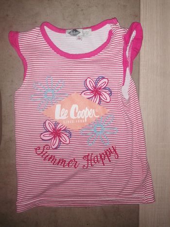 Débardeur / Lee Cooper / 24 mois