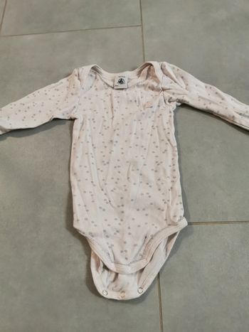 Body 9 mois petit bateau