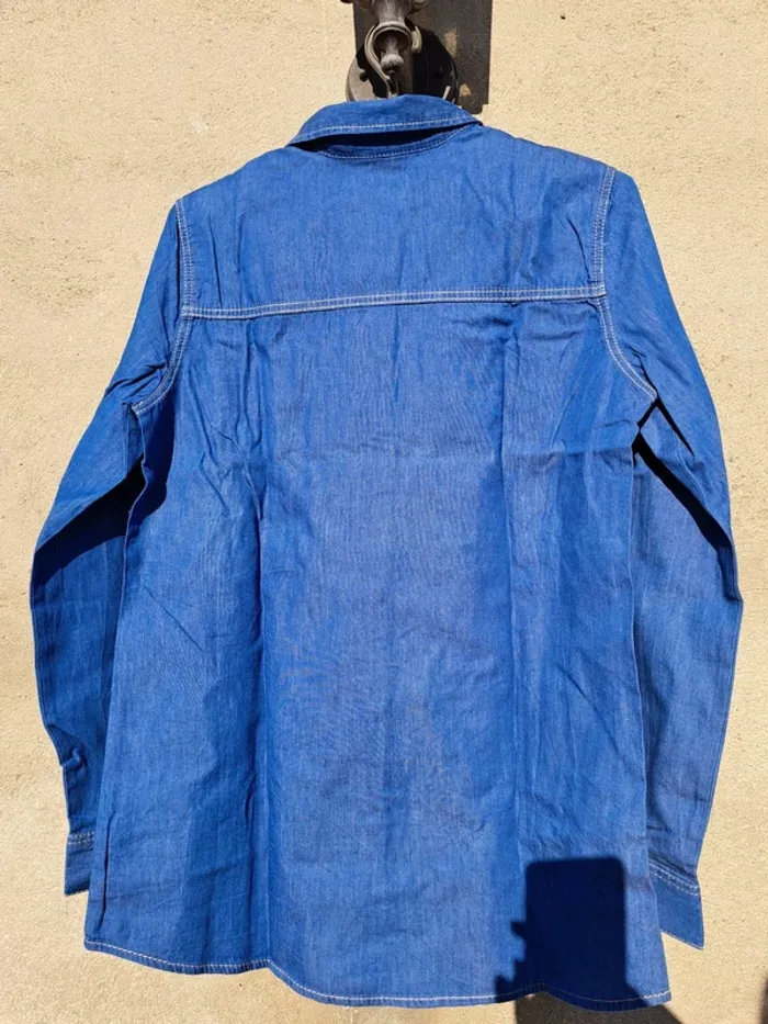 Chemise bleu roi Jennyfer - photo numéro 2