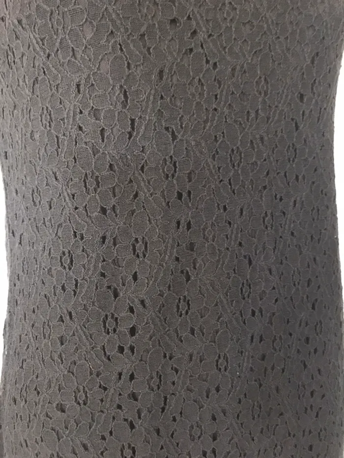 Petite robe courte noire Dentelle - photo numéro 5
