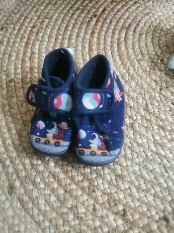 Chaussons astronaute taille 20