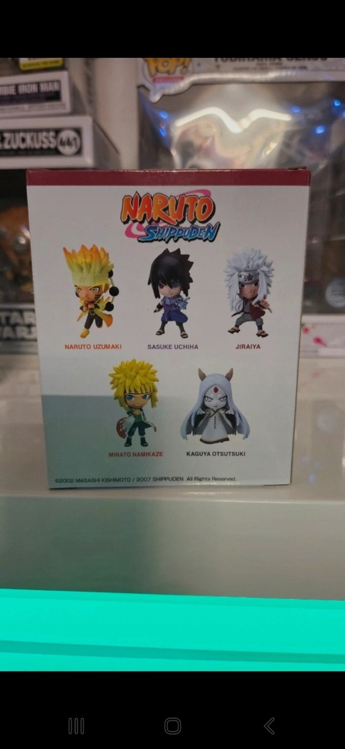 Figurine CHIBIMASTERS EDIT NARUTO - photo numéro 2