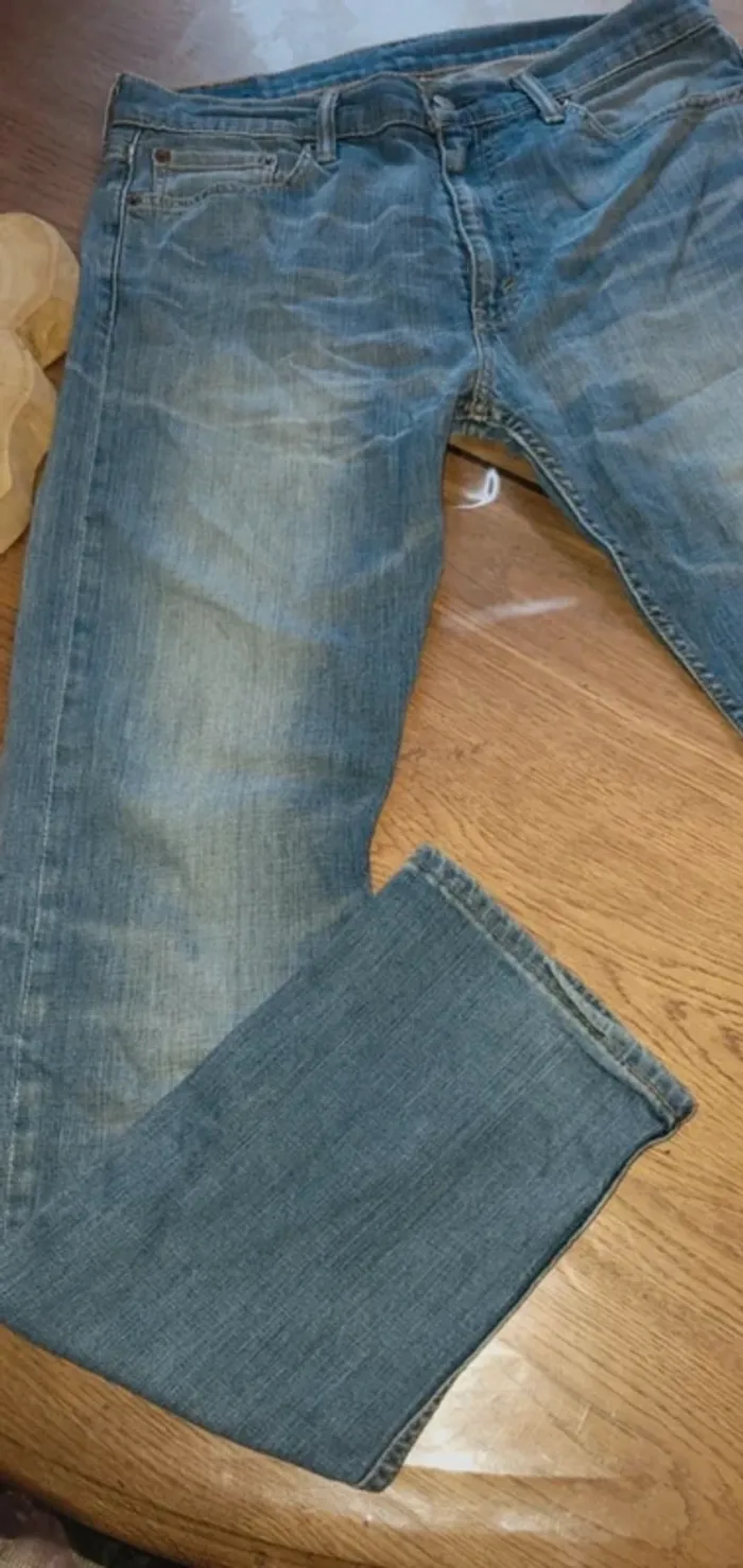 Jeans levi's 513 homme 42 - photo numéro 2