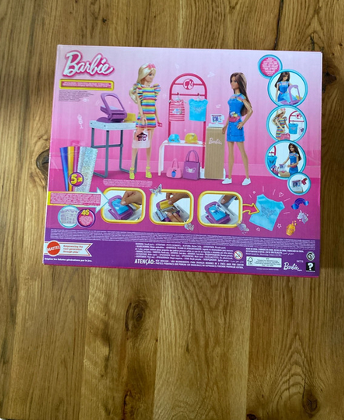 Barbie coffret boutique creation - photo numéro 2