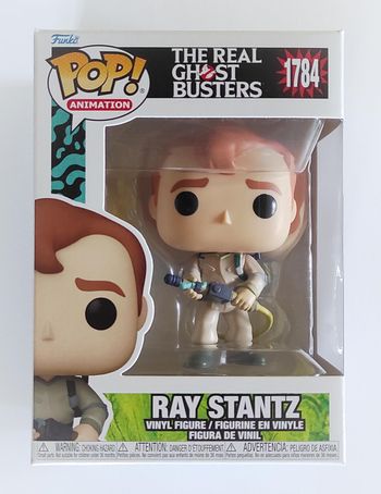 Funko POP Ray Stantz #1784 - The Real Ghosbusters - Figurine Vinyle