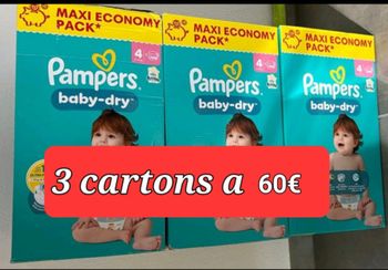 Pampers taille 4