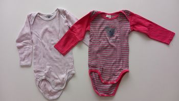 Lot bodies manches longues