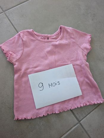 T-shirt rose
