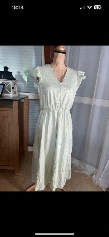 Robe menthe