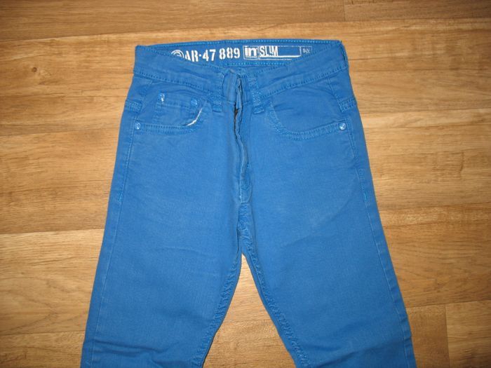 JEAN SLIM BLEU ROI GARÇON - IN EXTENSO - 8 ANS - n°04 - photo numéro 4