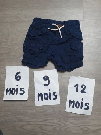 Short 6/12mois