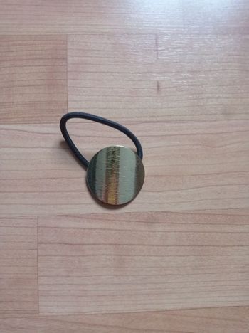 Elastique cheveux - Métal doré