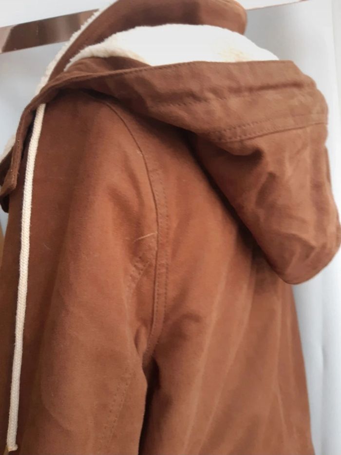 Ikks manteau chaud style mouton retourné T.38 - photo numéro 9