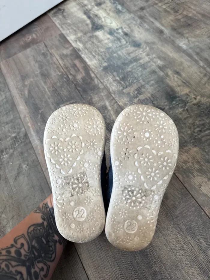 Sandales Lili castagnette taille 22 - photo numéro 5