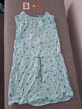 robe 5 ans fluide