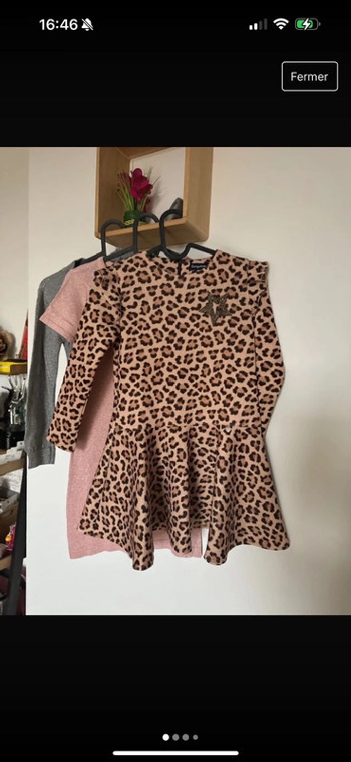 Lot robes et jupe fille