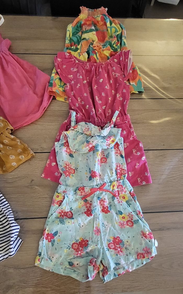 Lot printemps été fille - photo numéro 2