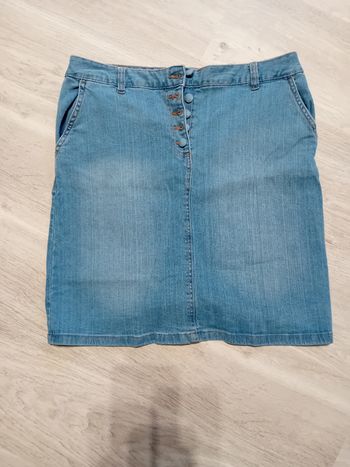 Jupe en jean