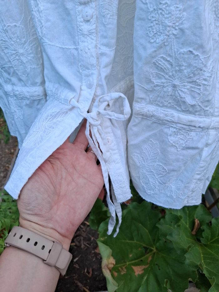 Tunique blanche - photo numéro 4