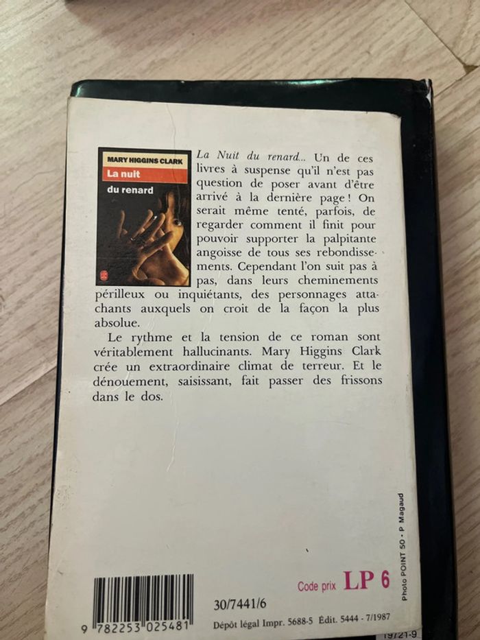Lot livres Mary Higgins Clark - photo numéro 5