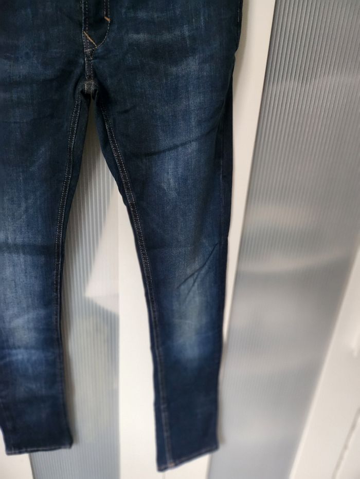 Jeans skinny fit garçon taille 14ans - photo numéro 4