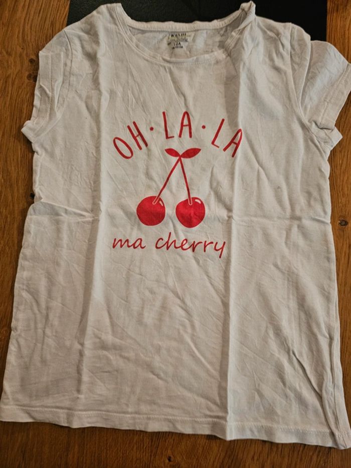 T shirt manches courtes