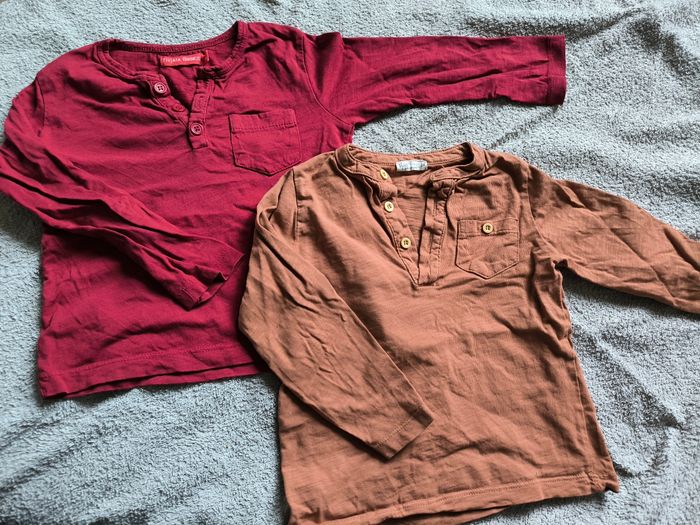 Lot tee-shirts 3 ans - photo numéro 3