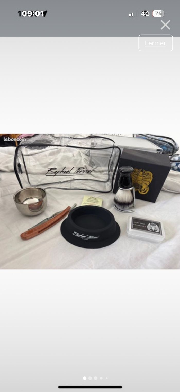 kit barber raphaël perrier