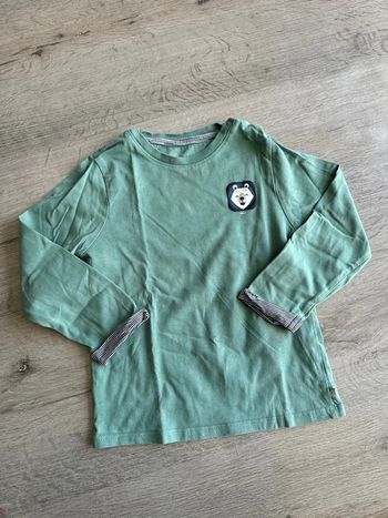 TEE shirt manches longues okaidi 23 mois