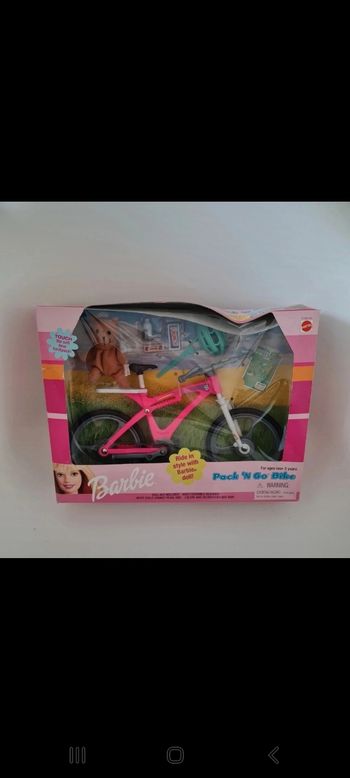 Vélo Barbie