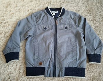 ​🧥 Blouson Style Bomber Creeks - 4 ans
