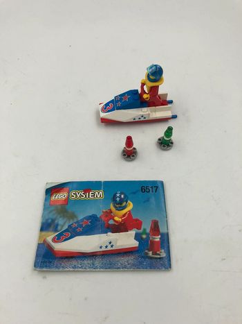 Lego System N•6517 Water Jet