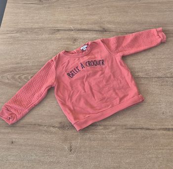 Pull 18 mois