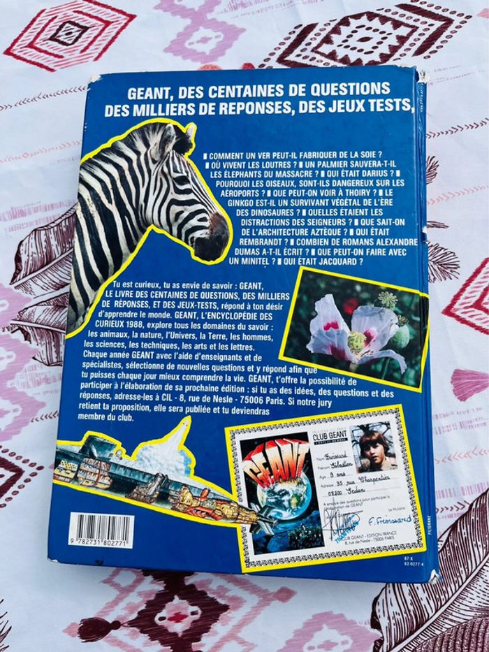 Ancienne encyclopédie des curieux 1988 - photo numéro 2
