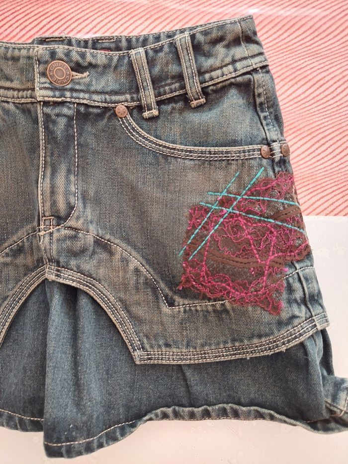 Jupe jean chipie 8ans - photo numéro 2