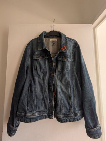Veste en jean 