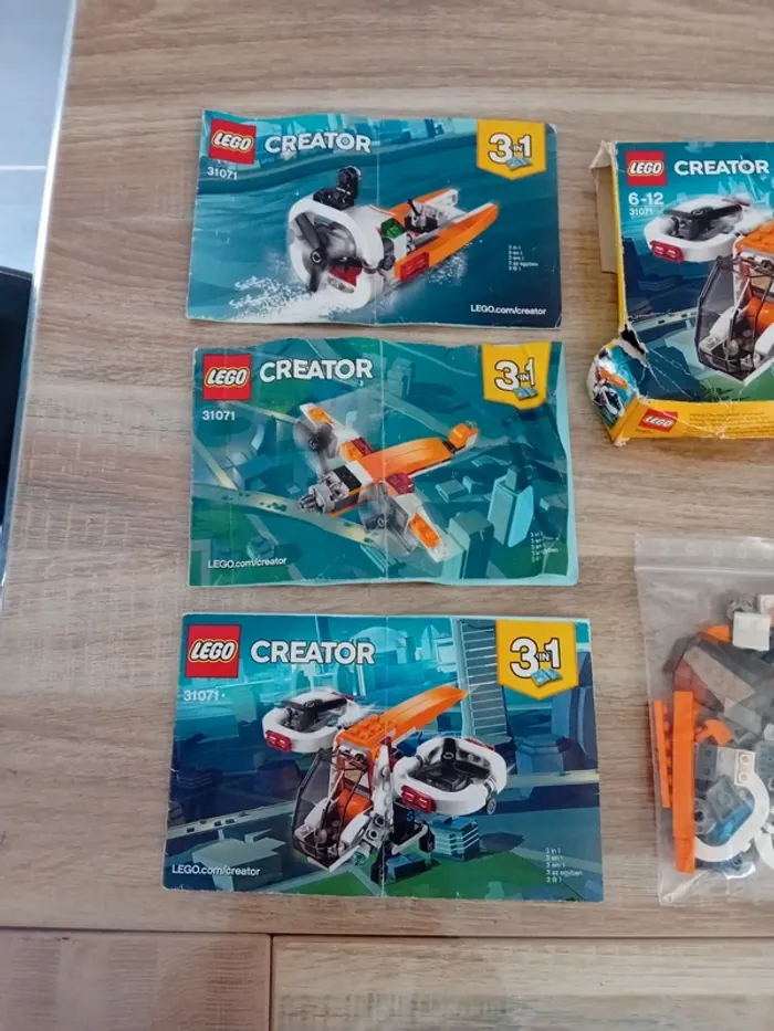 Lego 31071 - photo numéro 2