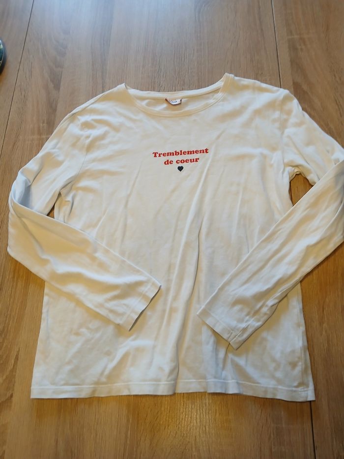 Tshirt ML TAO - photo numéro 3