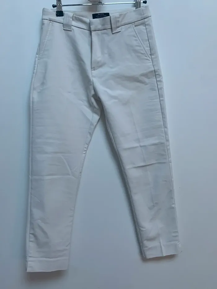 Pantalon chino femme
