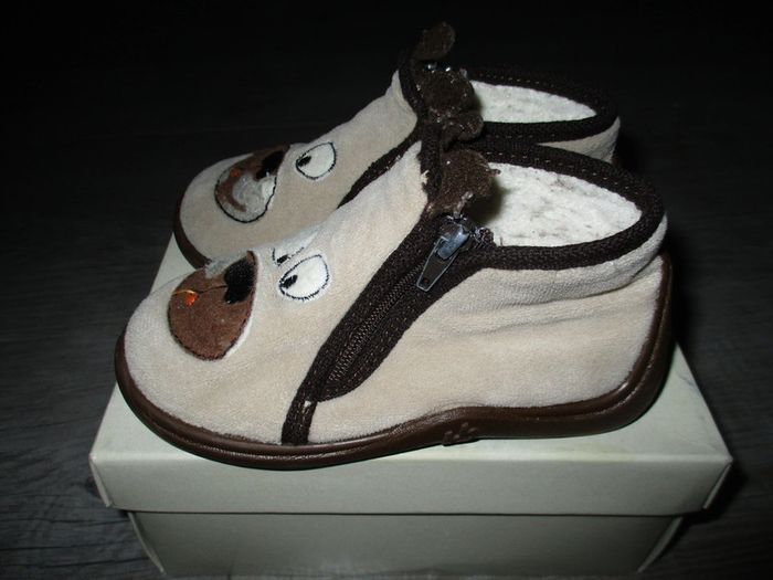 pantoufles garçons p25 babybotte - photo numéro 2