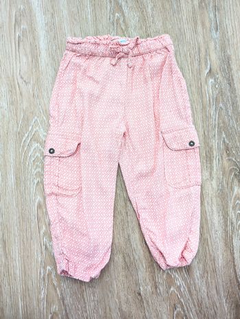 Pantalon rose 18 mois bebe fille Vertbaudet