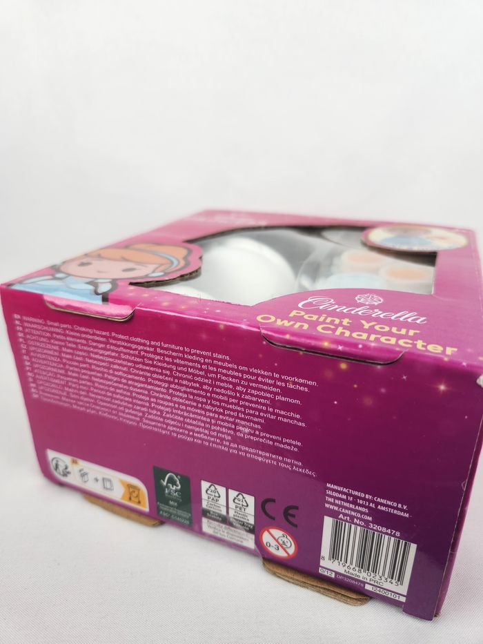 Coffret à Peindre Cendrillon - Disney Princess - Loisirs Créatifs Neuf - photo numéro 6